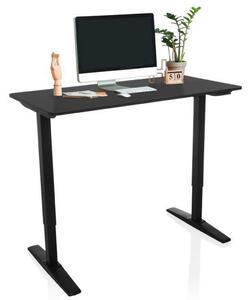 MID.YOU Dvižna Miza Stand Carbon, Črna