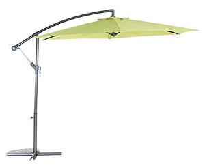 Sunfun Viseči senčnik Toskana (Zelene barve, Premer platna: 300 cm)