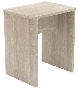 TABURE, leseni material hrast sonoma