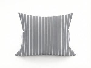 Bombažna prevleka za blazino CAPRIVI 40x45 cm, siva