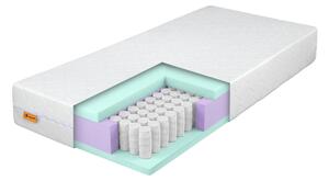 Wilsondo Žepkasta zdravstvena vzmetnica z AloeVera Zendream 80x200