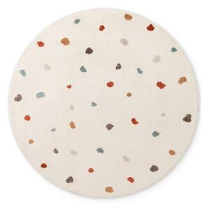 Kremno bela otroška preproga ø160 cm Funny Dots – Hanse Home