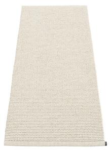 Kremno bel zunanji in notranji tekač 60x150 cm Mono Linen Vanilla – Pappelina