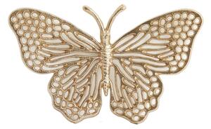 Kovinska stenska dekoracija 26x16 cm Butterfly – Light & Living