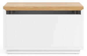 Skrinja v hrastovem dekorju 60x35 cm Abilen – Kave Home