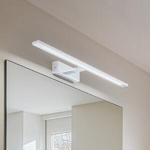 Galerija LED stenska svetilka, kromirana, kovinska širina 62 cm IP44