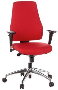 MID.YOU Pisarniški Stol Pro-tec 200, Rdeča
