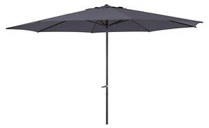 Sunfun Terasni senčnik Trentino II (Antracitne barve, Premer platna: 400 cm)