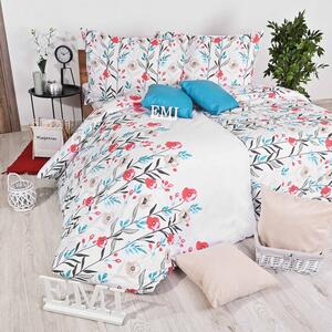 Bombažna posteljnina Nice EMI, Standardni enojni posteljni komplet vključuje 1x 140x200 + 1x 70x90