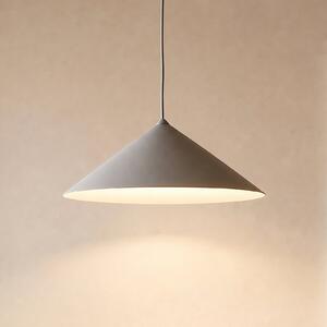 TK Lighting Visoka svetilka Lume L, siva, kovina, Ø 40 cm, GX53, zatemnjen, Siva, Dnevna soba / jedilnica, Kovina, Sodobni