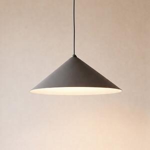 TK Lighting Visoka svetilka Lume L, rjava, kovina, Ø 40 cm, GX53, zatemnjen, Rjava / rjasta, Dnevna soba / jedilnica, Kovina, Sodobni