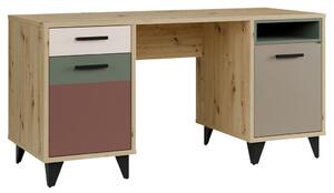 Carryhome Pisalna Miza Raven, Večbarvno