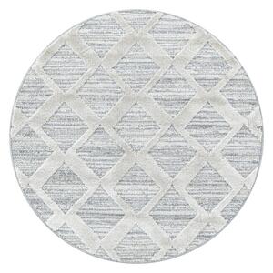 Mömax Tkana Preproga Pisa, Siva, Ø Ca. 120cm