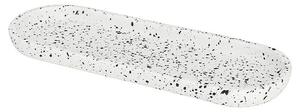 Camargue Kopalniška odlagalna polica Stone Terrazzo (Širina: 10,7 cm, Polirezin, Črno-bele barve)