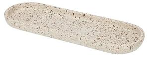 Camargue Kopalniška odlagalna polica Stone Terrazzo (Širina: 10,7 cm, Polirezin, Bež barve)