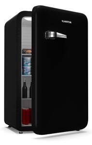 Klarstein Audrey Evo hladilnik, 112 l, retro dizajn, tihi, kompakten, 3 barve
