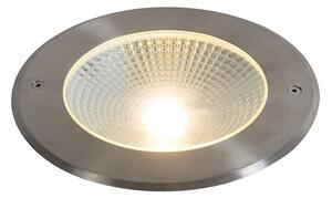 Moderna talna svetilka iz jekla, vključno z LED 20W - Bridge