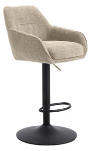 Kremno beli barski stoli v kompletu 2 ks (višina sedeža 69 cm) Avola – Unique Furniture