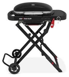 Weber Plinski žar Traveler Compact (Površina za peko (Š x G): 52 x 36 cm, 3,2 kW, Število gorilnikov: 1 kos)