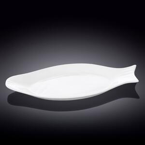 Krožnik Riba, Porcelan, 460mm
