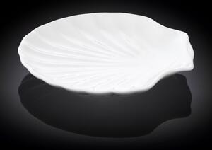 Krožnik Školjka, Shelley, Porcelan, 255mm