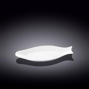 Krožnik Riba, Porcelan, 255mm