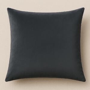 Okrasna prevleka za blazino VELVET 40x40 cm, sivo-modra
