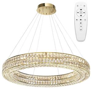 Viseča svetilka LED APP1569-CP Gold 80cm