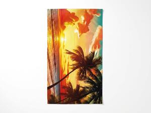 Hitrosušeča XXL plažna brisača AURORIA barvna 150 x 210 cm, 100% mikrotkanina