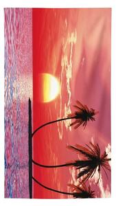 Hitrosušeča XXL plažna brisača SERENA barvna 150 x 210 cm, 100% mikrotkanina