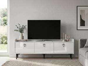 TV omarica PIENA 160 cm, bela