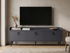 TV omarica PIENA 160 cm, antracitna
