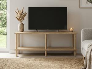 TV regal SOLE 90 cm, hrast sonoma