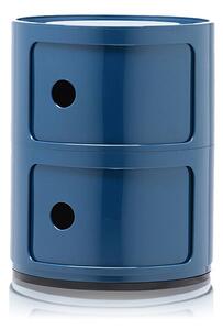 Kartell - Componibili 2 Stranska Miza Blue Kartell