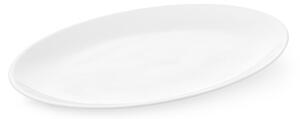 Ovalni Krožnik, Porcelan, 360mm