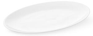 Ovalni Krožnik, Porcelan, 255mm