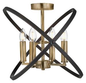 STROPNA SVETILKA Hoopla 45/33/45 cm