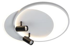 LED Zatemnitvena stropna svetilka LED/65W/230V 3000-6500K bela + Daljinski upravljalnik