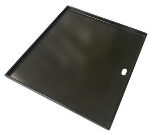 Kingstone Plošča za žar (Jeklo, Š x Do: 45 x 39,3 cm, Ustrezno za: Kingstone Cliff plinske žare/ Kingstone The Quad plinske žare)