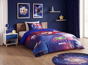 3D bombažna posteljnina MARIO GALAXY barvna, 100% bombaž Dimenzije posteljnine: 70 x 80 cm | 140 x 200 cm