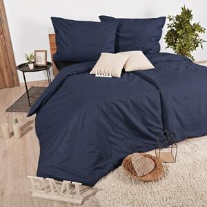 Flanelna posteljnina Navy EMI