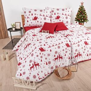 Flanelna posteljnina Santa Claus EMI