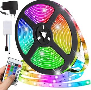 5m Set LED trak RGB IP20 300LED