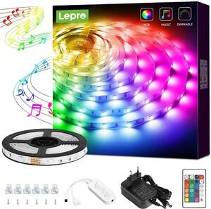 5m Set LED trak RGB IP20 - glasbeni