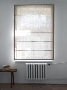 Rimska zavesa šir. 160 cm Heavy Linen 10 barv