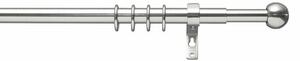 SET KARNISE 120-230cm cm barve nerjavečega jekla