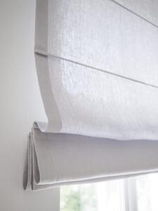 Rimska zavesa šir. 160 cm Heavy Linen 10 barv