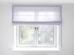 Rimska zavesa šir. 100 cm Heavy Linen 10 barv