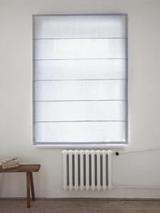 Rimska zavesa šir. 120 cm Heavy Linen 10 barv