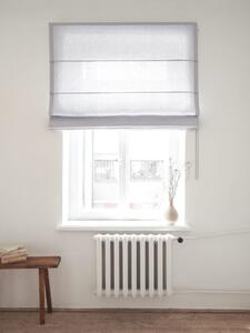 Rimska zavesa šir. 120 cm Heavy Linen 10 barv